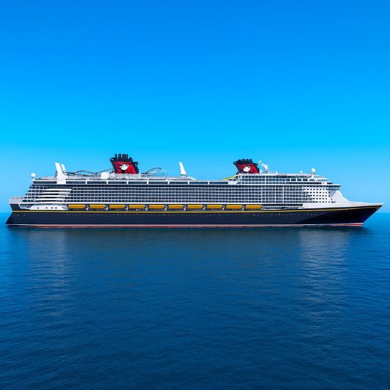 Disney Adventure at sea