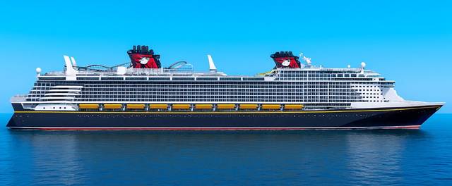 Disney Adventure cruise ship