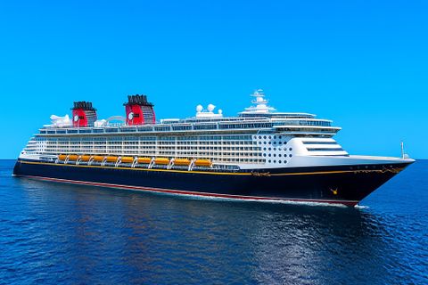 Disney Destiny — 5 Night Bahamas cruise