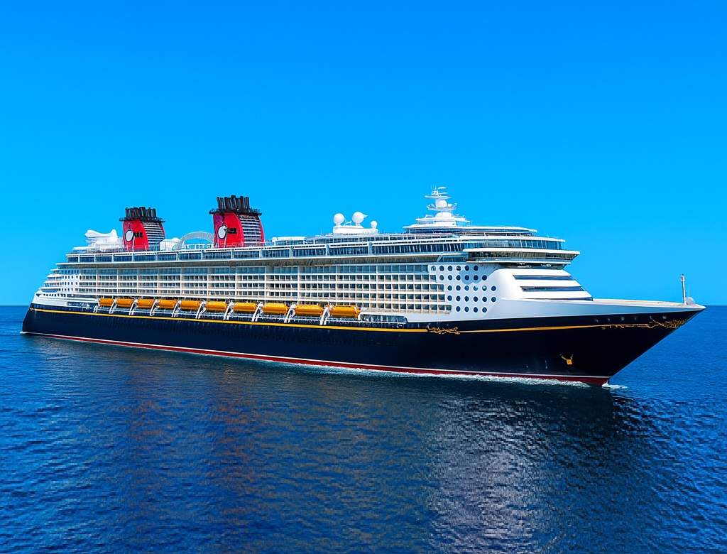Disney Destiny exterior