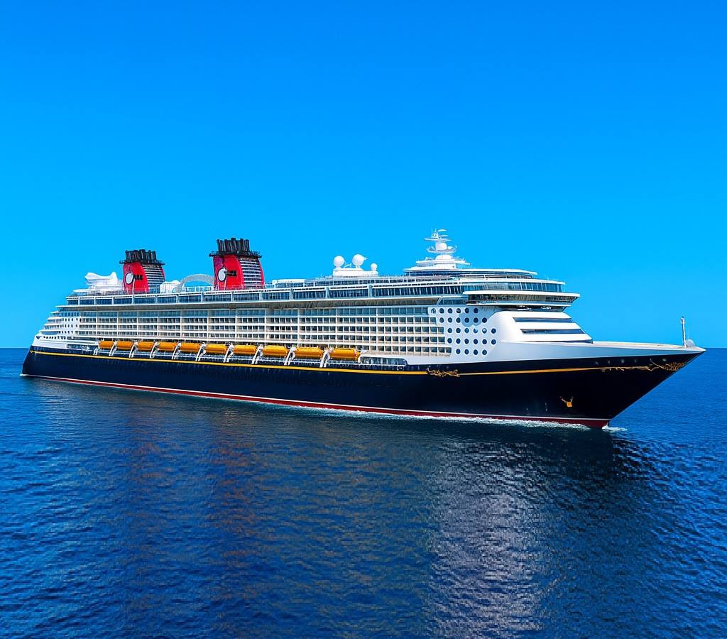 Disney Destiny cruise ship