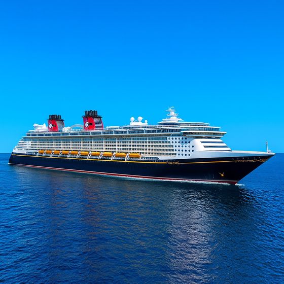 Disney Destiny at sea