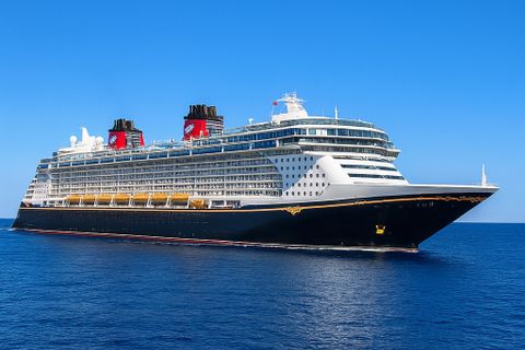 Disney Dream — 7 Night Mediterranean cruise