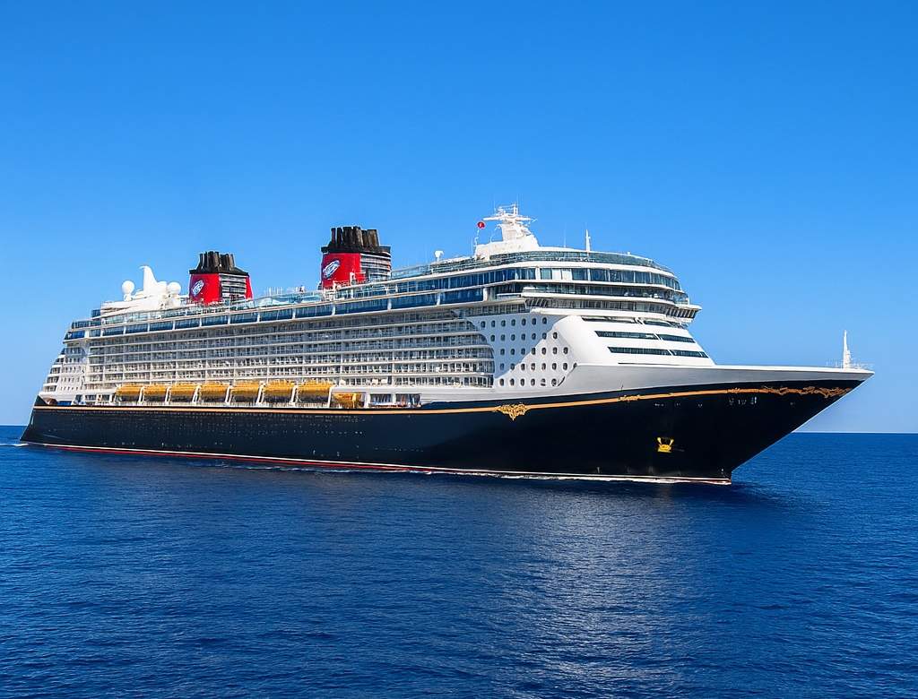 Disney Dream exterior