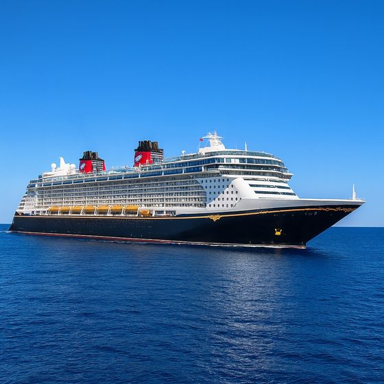 Disney Dream at sea