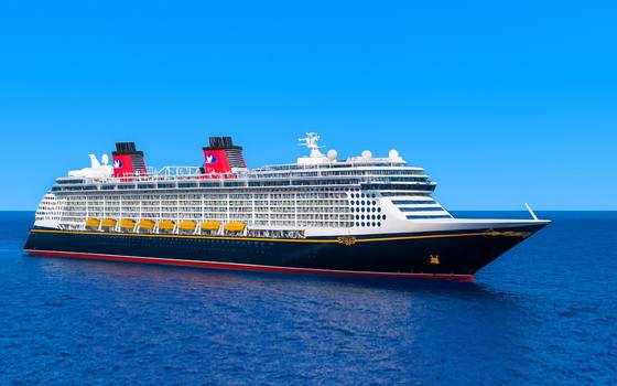 Disney Fantasy cruise ship