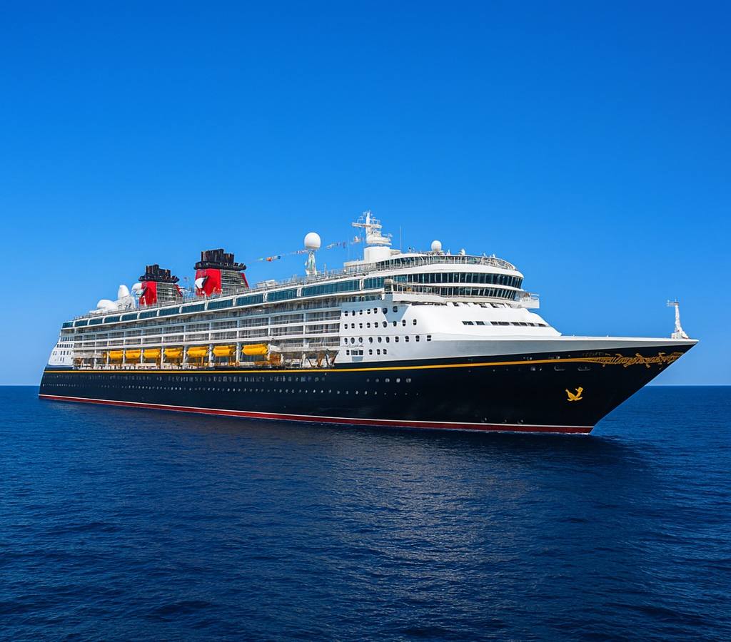 Disney Magic cruise ship