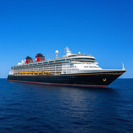 Disney Magic at sea