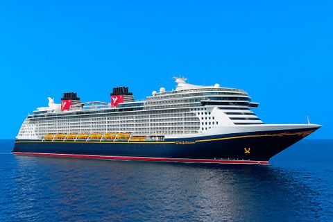 Disney Treasure — 7 Night Western Caribbean cruise