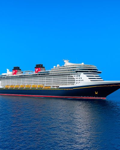 Disney Treasure Wish class cruise ship