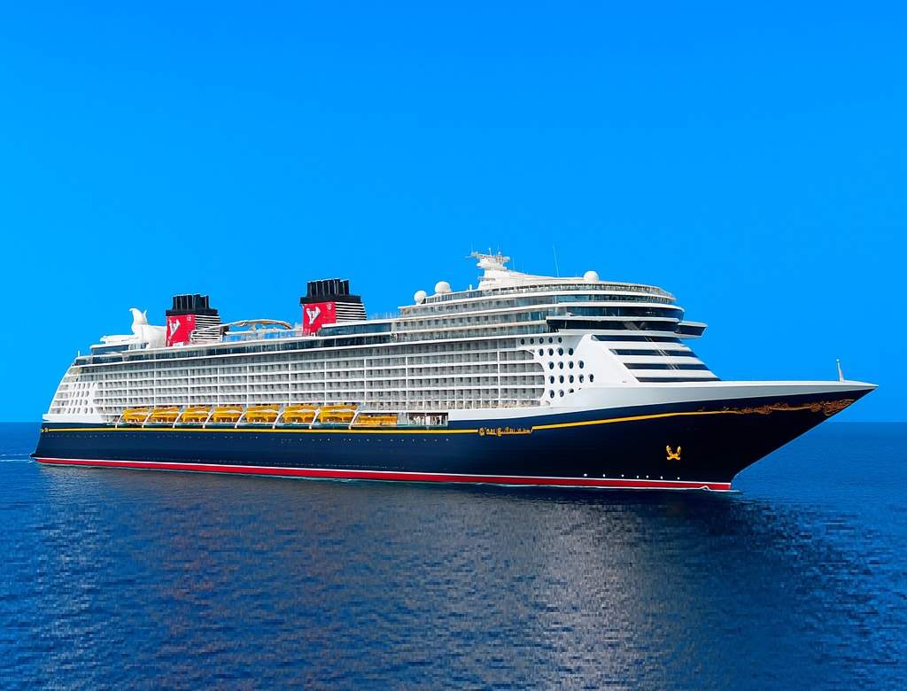 Disney Treasure exterior