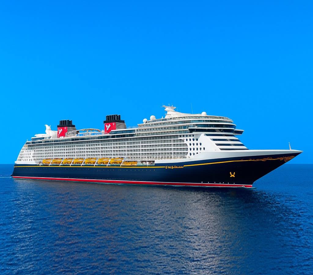 Disney Treasure cruise ship