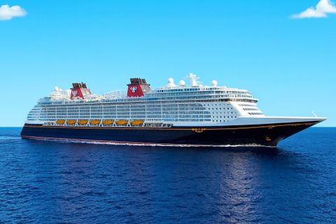Disney Wish — 4 Night Bahamas cruise