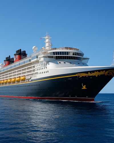 Disney Wonder Magic class cruise ship