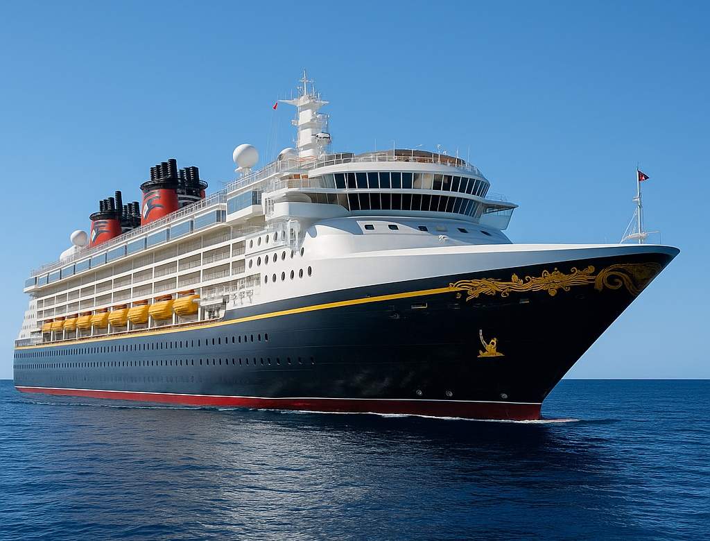 Disney Wonder exterior