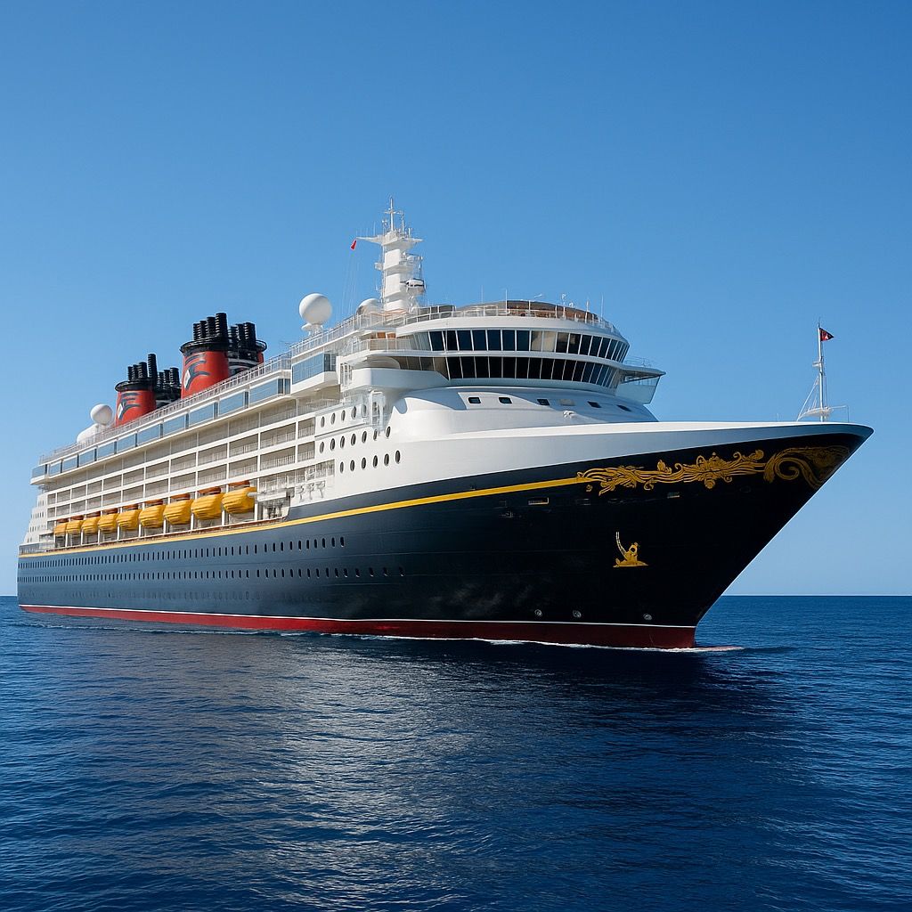Disney Wonder cruise ship