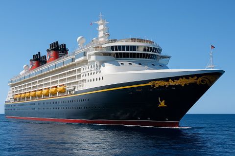 Disney Wonder — 7 Night Alaska cruise
