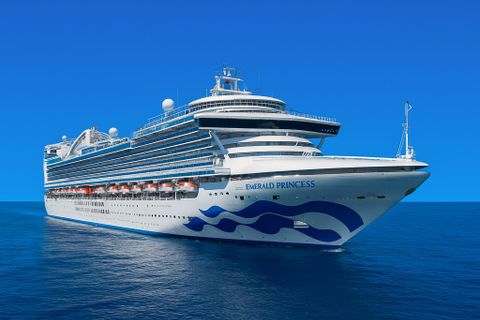 Emerald Princess — 6 Night Pacific Wine Country cruise