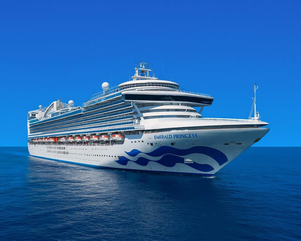Princess Emerald Princess cruise ship