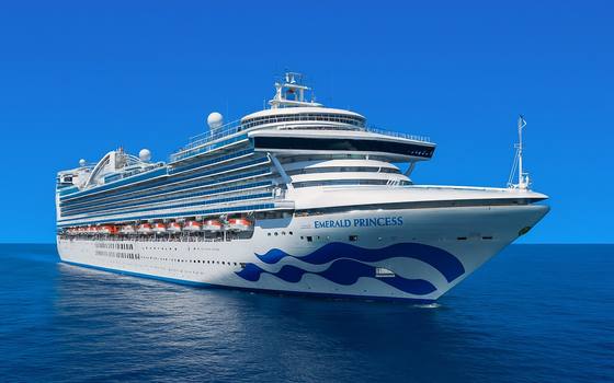 Emerald Princess cruise ship