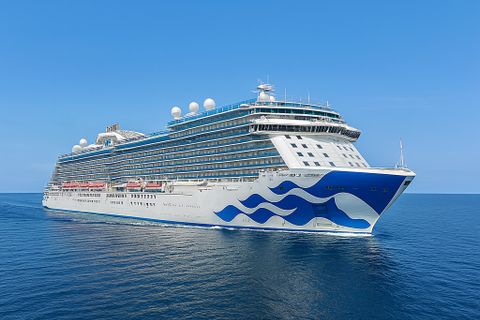 Enchanted Princess — 25 Night Western Mediterranean & Adriatic Grand Adventure cruise