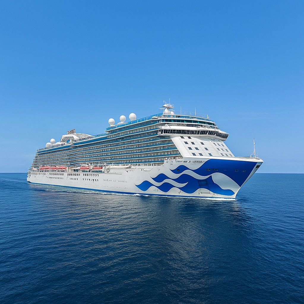 Enchanted Princess cruise ship
