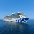 Enchanted Princess at Civitavecchia cruise port