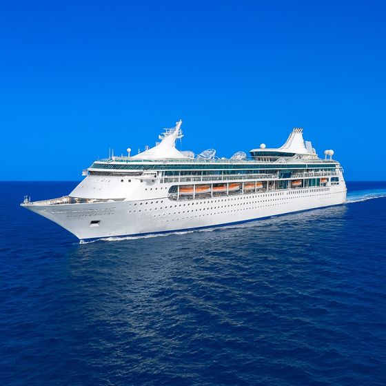 Enchantment of the Seas at sea