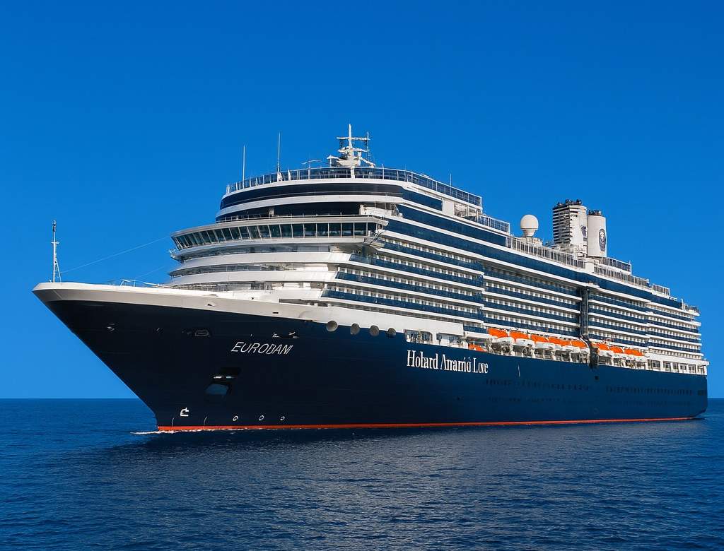MS Eurodam exterior