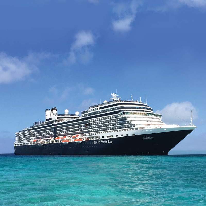 MS Eurodam Size Infographic