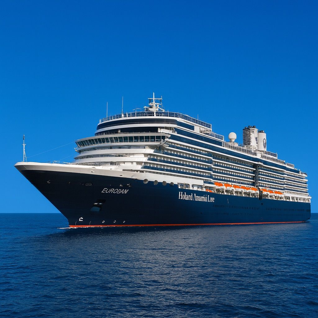 MS Eurodam cruise ship