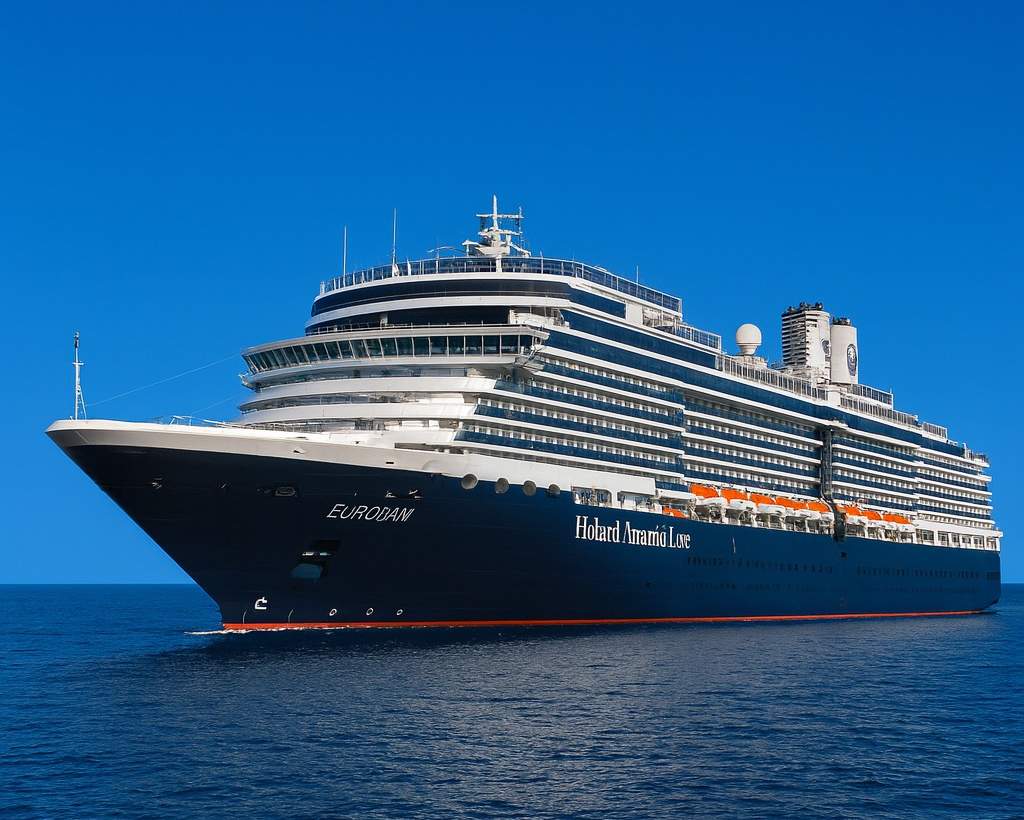 Holland America MS Eurodam cruise ship