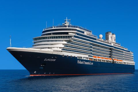 MS Eurodam — 1 Night Pacific Coastal cruise