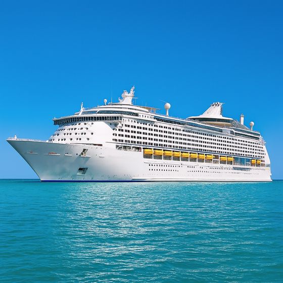 Explorer of the Seas at sea