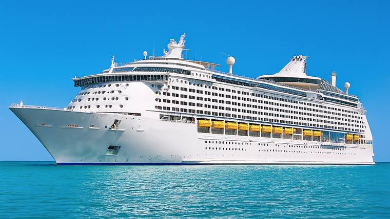 Explorer of the Seas cruise ship at sea