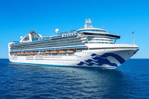 Grand Princess — 7 Night Voyage Of The Glaciers - Northbound cruise