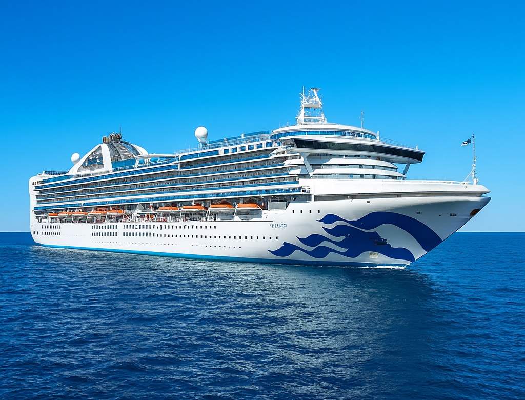 Grand Princess exterior Grand Princess exterior