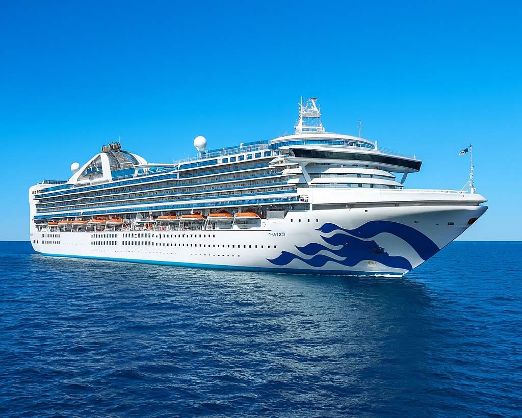 Princess Grand Princess cruise ship