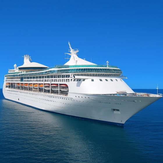 Grandeur of the Seas at sea