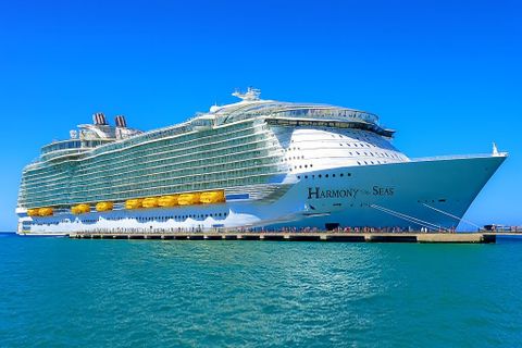 Harmony of the Seas — 13 Night Spain & France Transatlantic cruise