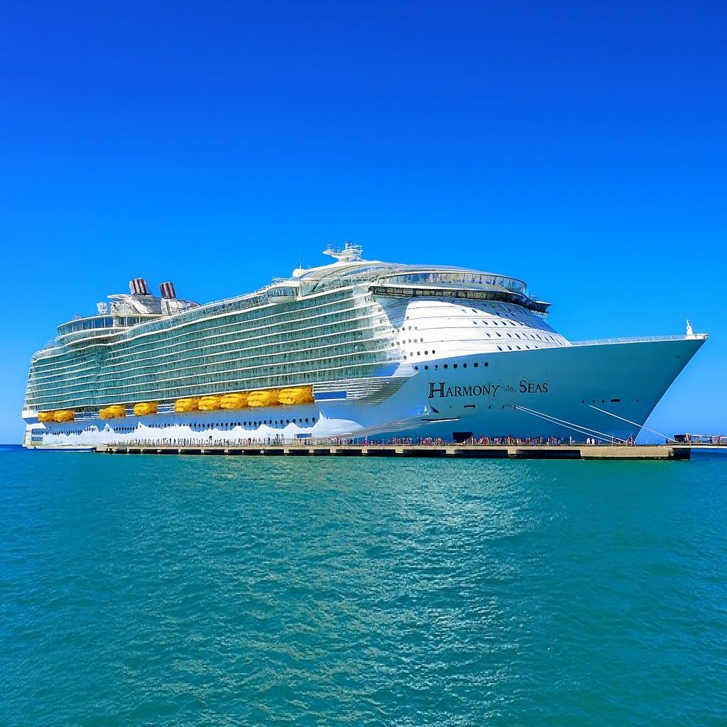 Harmony of the Seas cruise ship