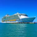Harmony of the Seas at Marseille cruise port