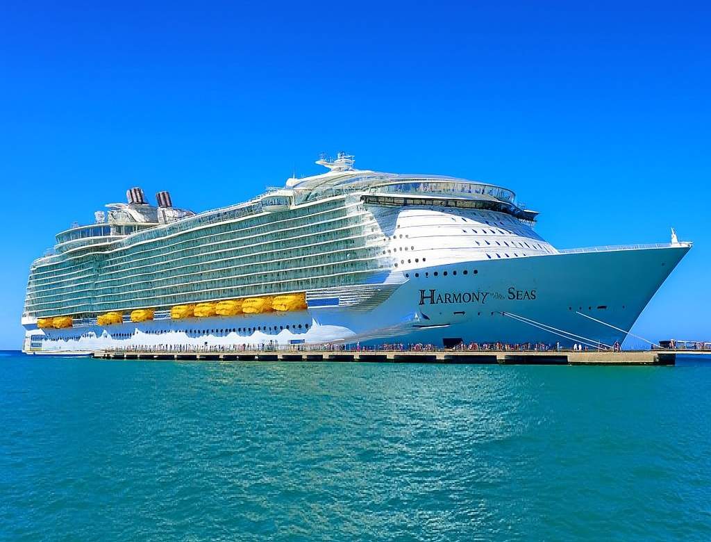 Harmony of the Seas exterior Harmony of the Seas exterior