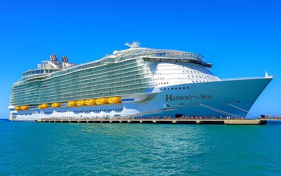 Harmony of the Seas cruise ship