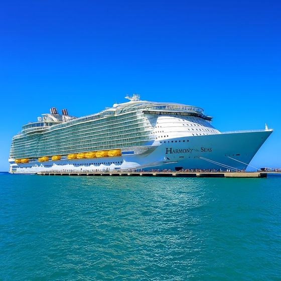 Harmony of the Seas at sea