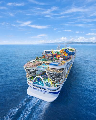 Hero of the Seas Icon class cruise ship