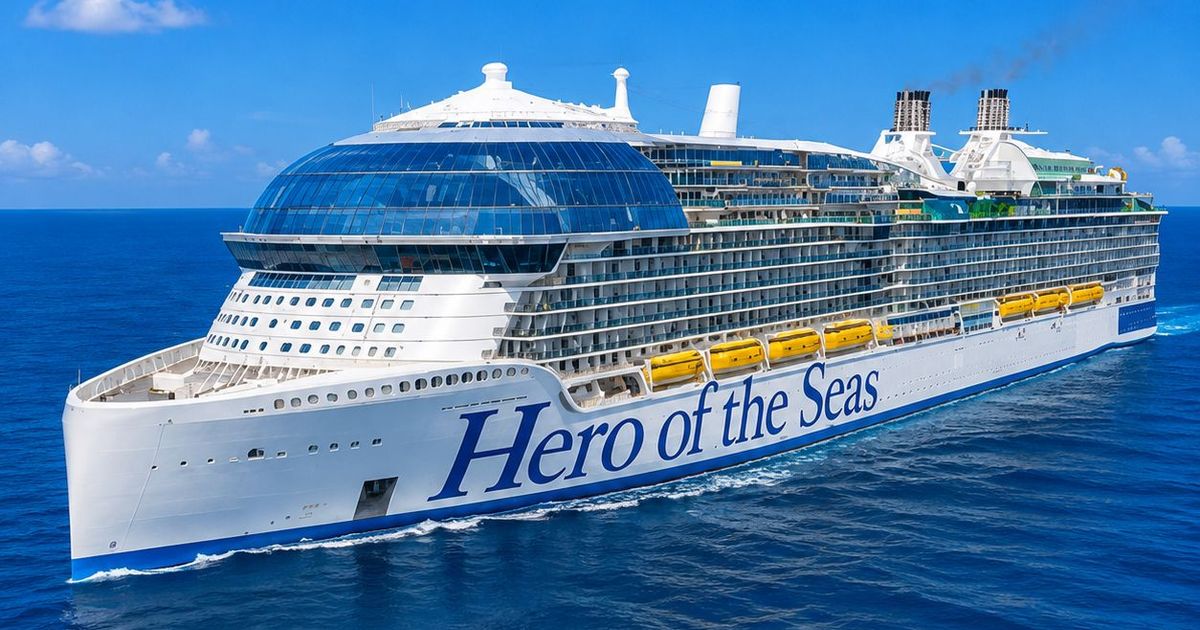 Cruise Price Drops for Hero of the Seas