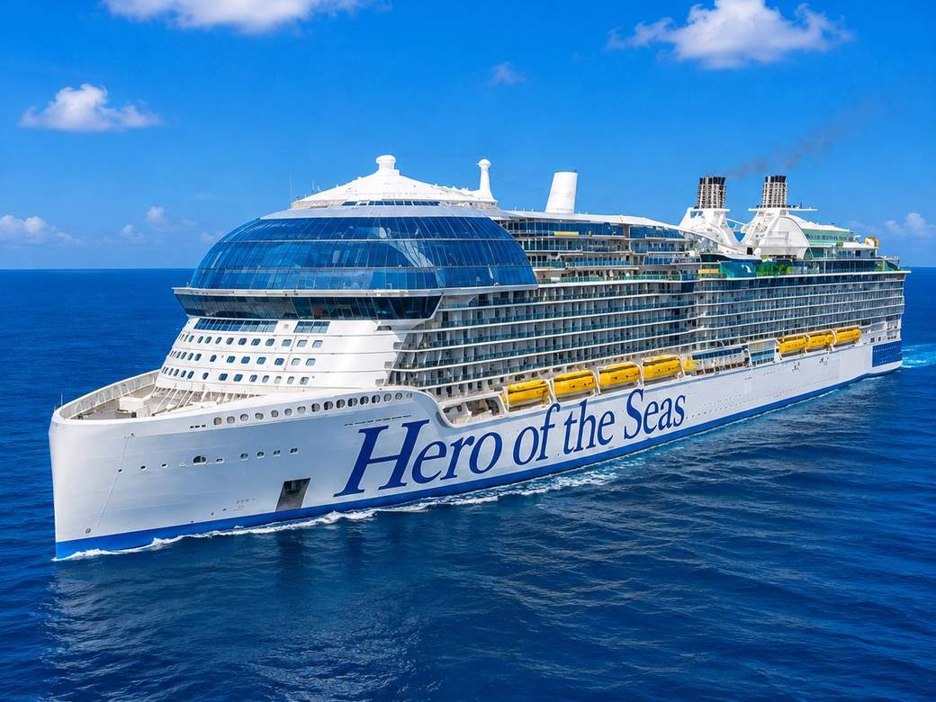 Hero of the Seas exterior Hero of the Seas exterior