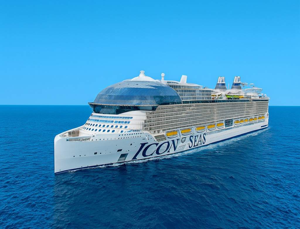 Icon of the Seas exterior