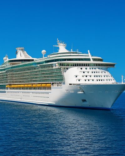 Independence of the Seas Freedom class cruise ship